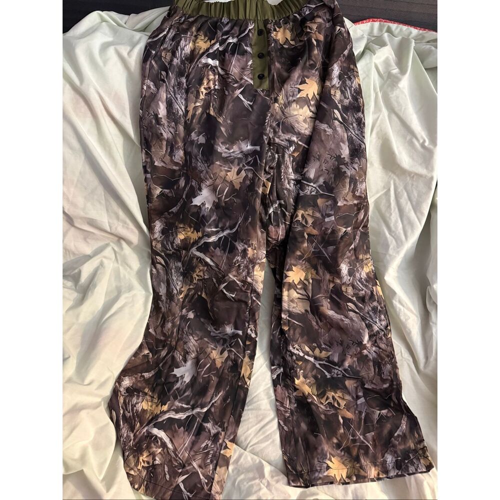 Camo pj pants